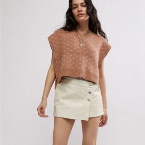 Free People easy street vest